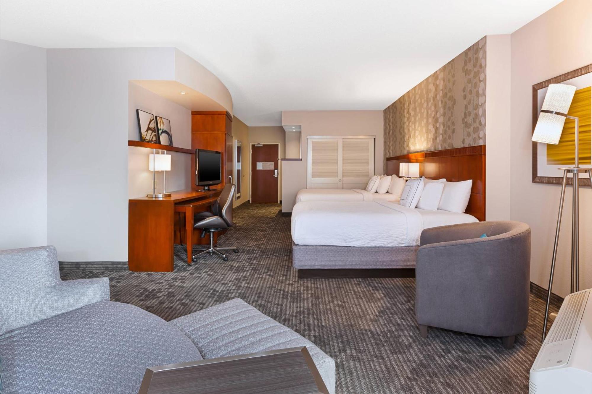 Courtyard By Marriott Oklahoma City Downtown Exterior foto