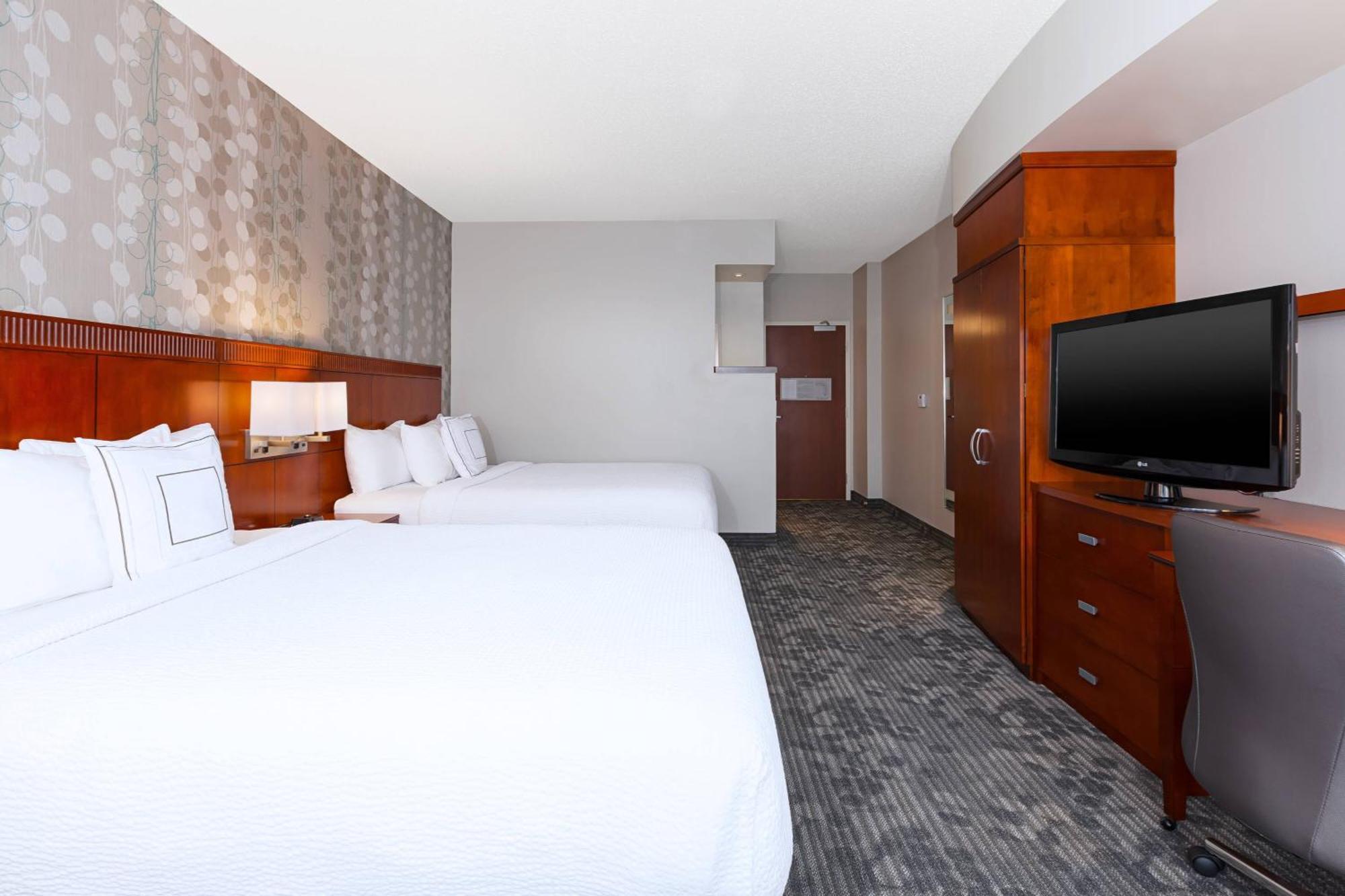 Courtyard By Marriott Oklahoma City Downtown Exterior foto